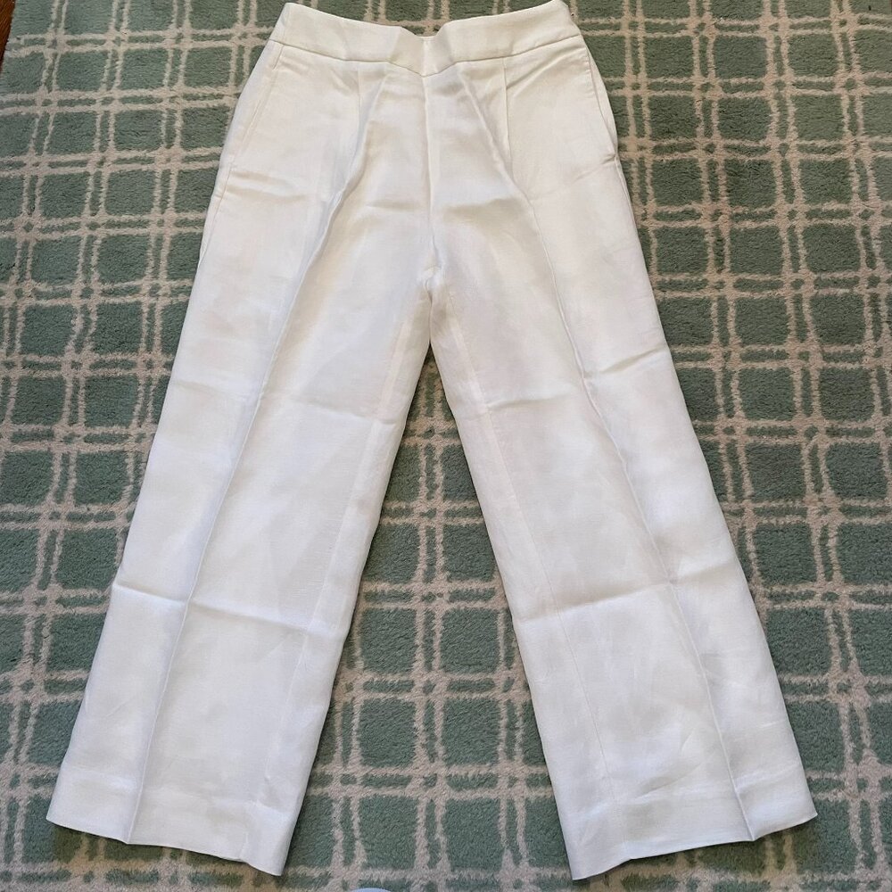J.Crew Linen Crop Pant 4